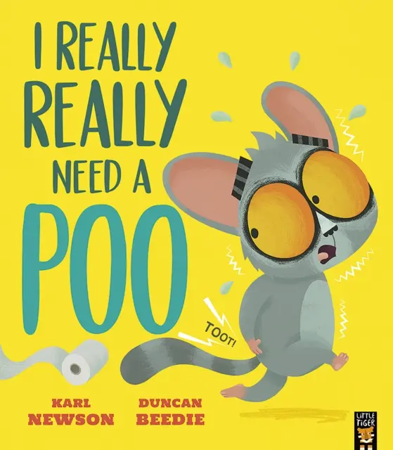 Naozaj, naozaj potrebujem kakao - I Really, Really Need a Poo