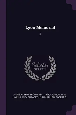 Lyonský pamätník: 3 - Lyon Memorial: 3