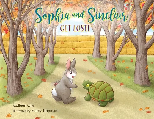 Sophia a Sinclair sa stratia! - Sophia and Sinclair Get Lost!