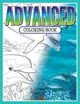 Knižka na vyfarbovanie pre pokročilých - Advanced Coloring Book