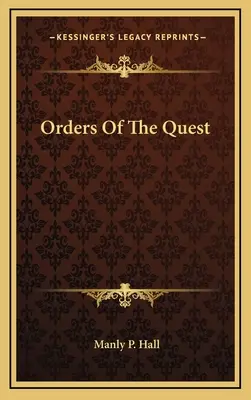 Poriadky hľadania - Orders Of The Quest