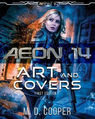 Aeon 14 - Umenie a obálky: Prvé vydanie - Aeon 14 - The Art and Covers: First Edition