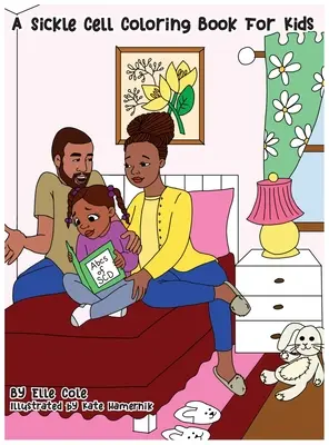 Omaľovánky pre deti o kosáčikovej chorobe - A Sickle Cell Coloring Book for Kids