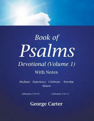 Kniha žalmov (1. diel) - Book of Psalms Devotional (Volume 1)