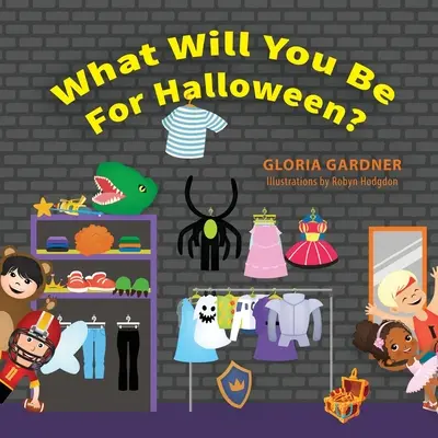 Čím budete na Halloween? - What Will You Be For Halloween?