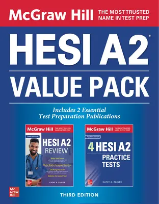 McGraw Hill Hesi A2 Value Pack, tretie vydanie - McGraw Hill Hesi A2 Value Pack, Third Edition