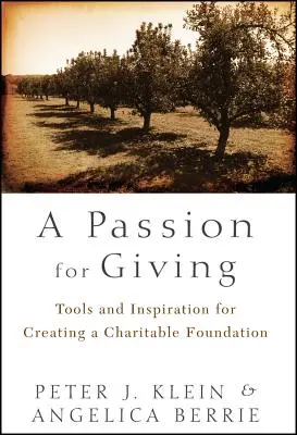 Vášeň pre dávanie - Passion for Giving