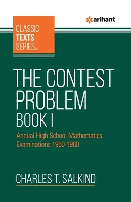 Problém súťaže Kniha 1 - The Contest Problem Book 1