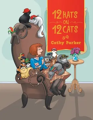 12 klobúkov na 12 mačiek - 12 Hats on 12 Cats