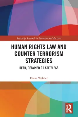 Právo v oblasti ľudských práv a stratégie boja proti terorizmu: Mŕtvi, zadržaní alebo bez štátnej príslušnosti - Human Rights Law and Counter Terrorism Strategies: Dead, Detained or Stateless