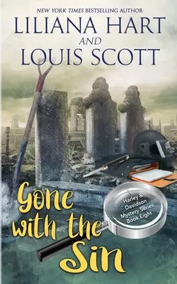 Pryč s hriechom (kniha 8) - Gone With The Sin (Book 8)