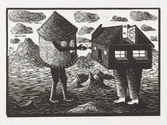 Dojmy z Južnej Afriky od roku 1965 po súčasnosť: Tlače z Múzea moderného umenia - Impressions from South Africa, 1965 to Now: Prints from the Museum of Modern Art