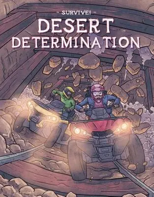 Odhodlanie v púšti (Desert Determination) - Desert Determination