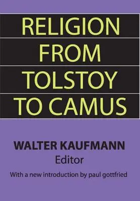 Náboženstvo od Tolstého po Camusa - Religion from Tolstoy to Camus