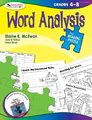 Čítanka: Analýza slov, 4.-8. ročník - The Reading Puzzle: Word Analysis, Grades 4-8