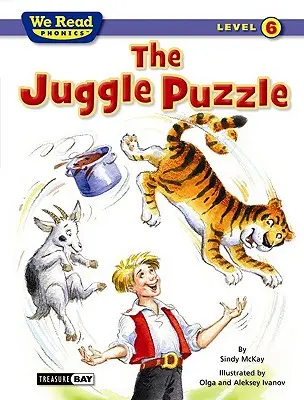 Žonglérska skladačka (Čítame foniku - úroveň 6) - The Juggle Puzzle (We Read Phonics - Level 6)