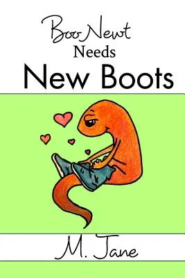 Boo Newt potrebuje nové topánky - Boo Newt Needs New Boots