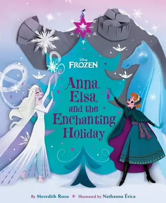 Frozen: Anna, Elsa a čarovné prázdniny - Frozen: Anna, Elsa, and the Enchanting Holiday