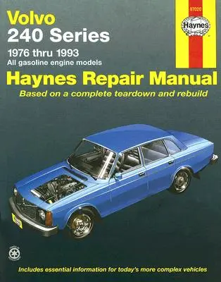 Volvo radu 240 (76 - 93) - Volvo 240 Series (76 - 93)