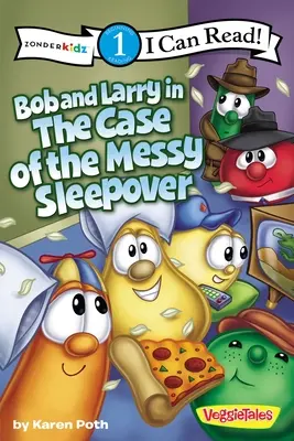 Bob a Larry v prípade neporiadku pri prespávaní: Úroveň 1 - Bob and Larry in the Case of the Messy Sleepover: Level 1