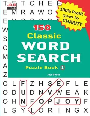 150 klasických kníh s hádankami na hľadanie slov - 150 Classic Word Search Puzzle Book