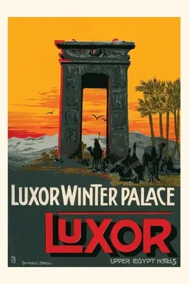 Vintage Journal Luxor Winter Palace Hotel, Egypt