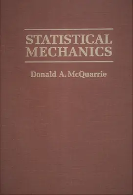 Štatistická mechanika - Statistical Mechanics