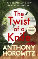 Twist of a Knife - Napínavá záhada zamknutej miestnosti od autora kriminálnych bestsellerov - Twist of a Knife - A gripping locked-room mystery from the bestselling crime writer