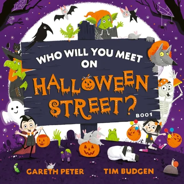 Koho stretneš na Halloweenskej ulici - Who Will You Meet on Halloween Street
