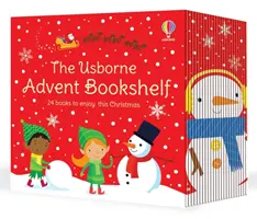 Usborne Adventná knižka - Usborne Advent Bookshelf