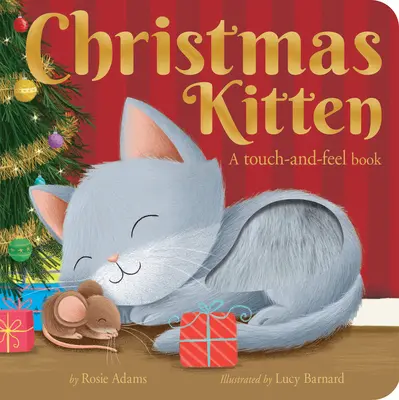 Vianočné mačiatko: Kniha na dotyk a ohmatanie - Christmas Kitten: A Touch-And-Feel Book