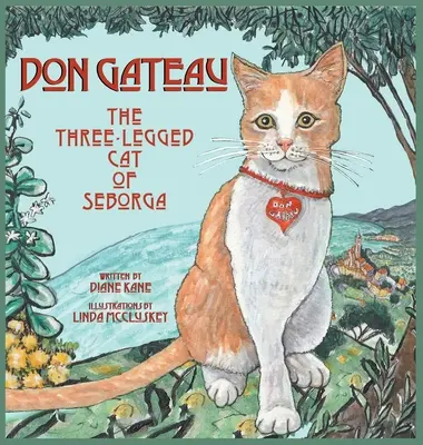 Don Gateau Trojnohý kocúr Seborga - Don Gateau the Three-Legged Cat of Seborga
