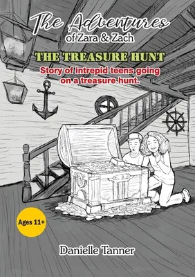 Dobrodružstvá Zary a Zacha: Hľadanie pokladu - The Adventures of Zara and Zach: The Treasure Hunt