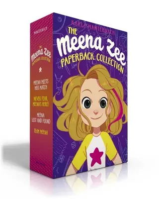 Meena Zee Paperback Collection (Boxed Set): Meena Meets Her Match; Never Fear, Meena's Here!; Meena Lost and Found; Team Meena - The Meena Zee Paperback Collection (Boxed Set): Meena Meets Her Match; Never Fear, Meena's Here!; Meena Lost and Found; Team Meena