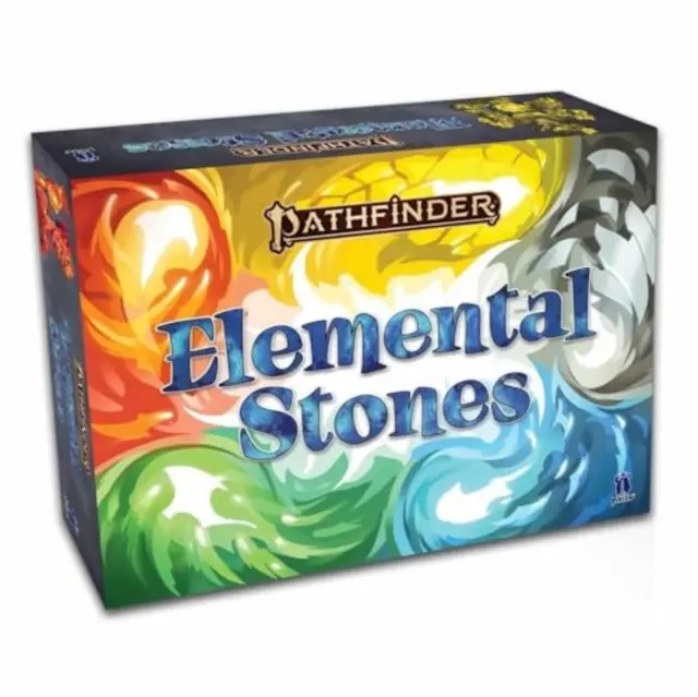 Pathfinder: Elementárne kamene: stolová hra - Pathfinder: Elemental Stones Board Game
