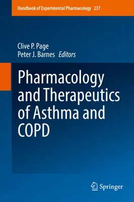 Farmakológia a terapia astmy a Copd - Pharmacology and Therapeutics of Asthma and Copd