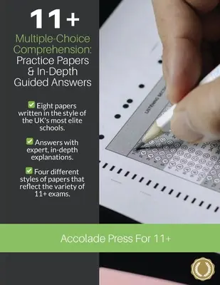 11+ Multiple-Choice Comprehension: Vychádzky: Praktické otázky a podrobné odpovede s návodom: CEM, GL a nezávislé školy 11 Plus English Exams - 11+ Multiple-Choice Comprehension: Practice Papers and In-Depth Guided Answers: CEM, GL and Independent School 11 Plus English Exams