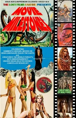 Fanzine Stratené filmy predstavuje filmové míľniky #2: (Premium Color/Variant Cover A) - The Lost Films Fanzine Presents Movie Milestones #2: (Premium Color/Variant Cover A)