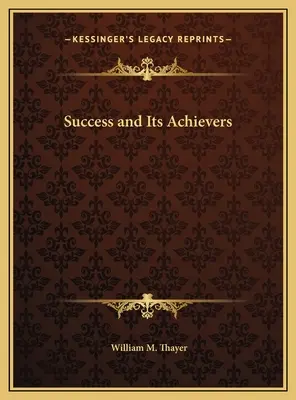 Úspech a jeho nositelia - Success and Its Achievers