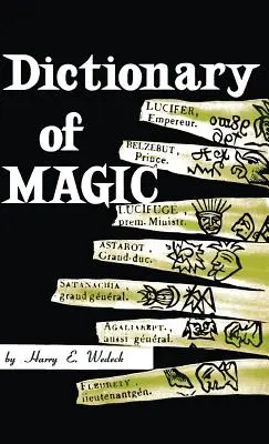 Slovník mágie - Dictionary of Magic