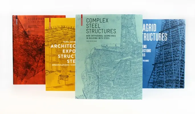 Oceľové konštrukcie: Súbor v 4 zväzkoch - Steel Construction: Set in 4 Volumes