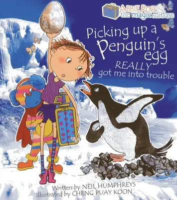 Zbieranie tučniačieho vajíčka ma naozaj dostalo do problémov - Picking Up a Penguin's Egg Really Got Me Into Trouble