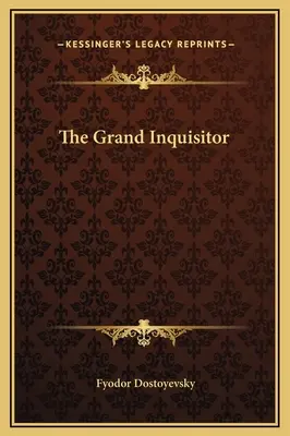 Veľký inkvizítor - The Grand Inquisitor