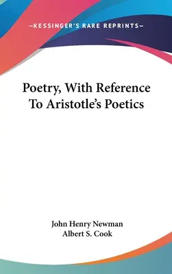 Poézia s prihliadnutím na Aristotelovu Poetiku - Poetry, With Reference To Aristotle's Poetics