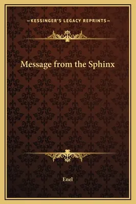 Posolstvo od sfingy - Message from the Sphinx