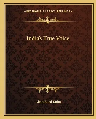 Pravý hlas Indie - India's True Voice