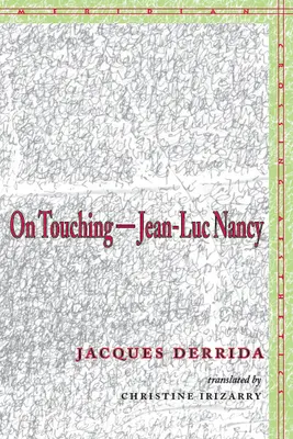 O dotyku - Jean-Luc Nancy - On Touching--Jean-Luc Nancy