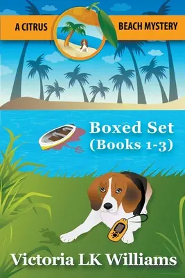 Záhady na pláži Citrus: Box Set: Knihy 1,2,3 - Citrus Beach Mystery: Box Set: Books 1,2,3
