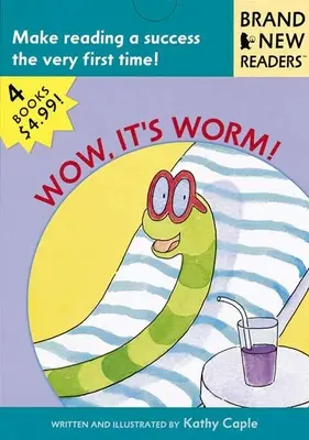 Páni, to je červ!: Úplne noví čitatelia - Wow, It's Worm!: Brand New Readers