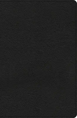 CSB Everyday Study Bible, Black Bonded Leather